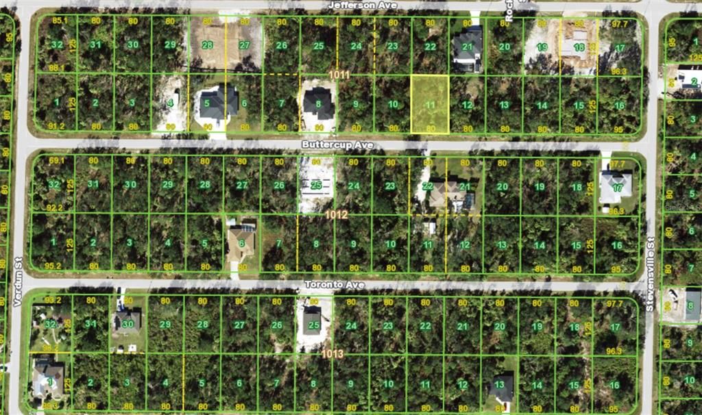 18440 BUTTERCUP AVENUE, Port Charlotte, FL 33954