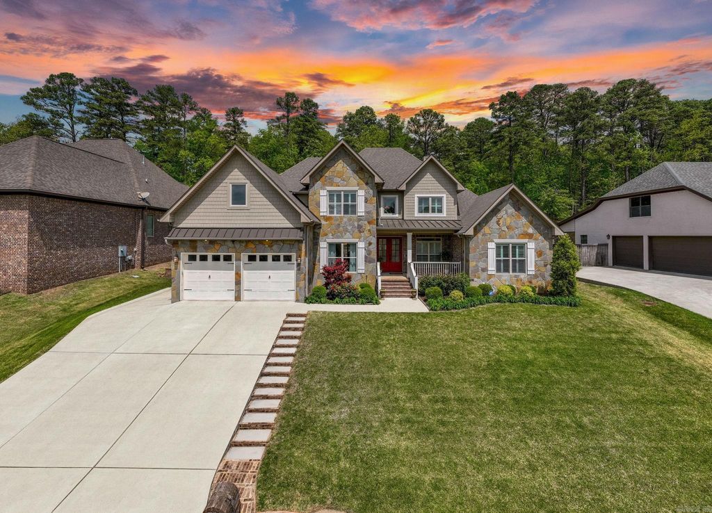 13812 Foxfield Lane, Little Rock, AR 72211