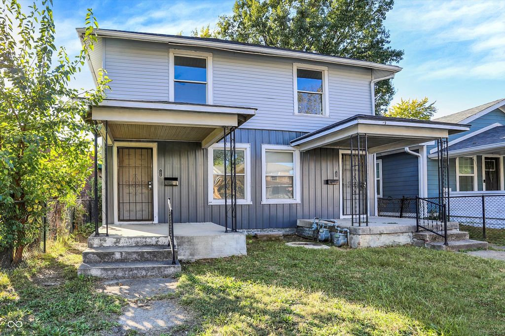 1020-1022 N Rural Street, Indianapolis, IN 46201