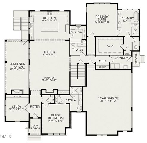 125 Crestridge Place, Durham, NC 27705