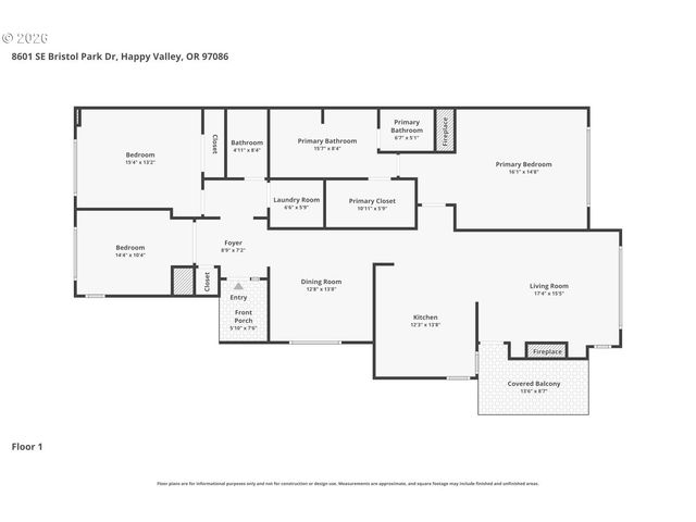 8601 Se BRISTOL PARK Dr, Happy Valley, OR 97086