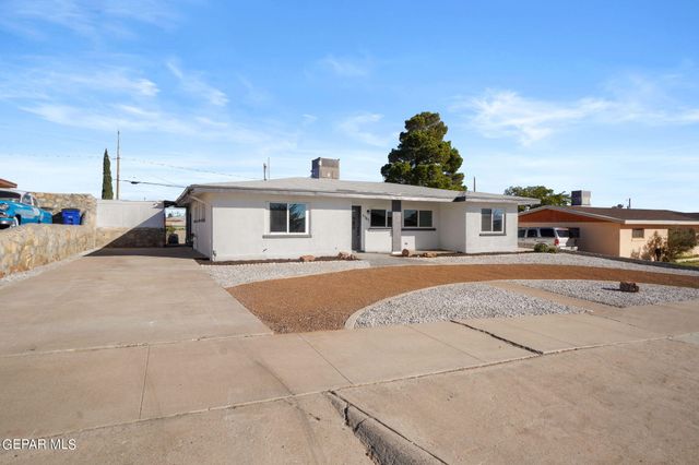 3705 VOLCANIC Avenue, El Paso, TX 79904