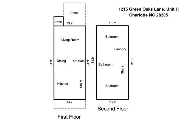 1215 Green Oaks Lane H, Charlotte, NC 28205