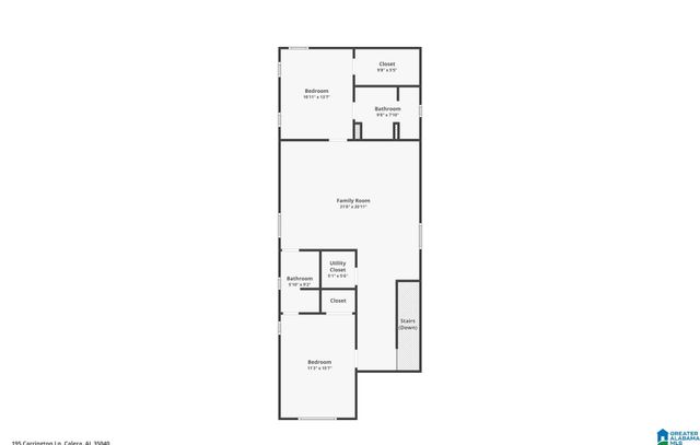 195 CARRINGTON LANE, Calera, AL 35040