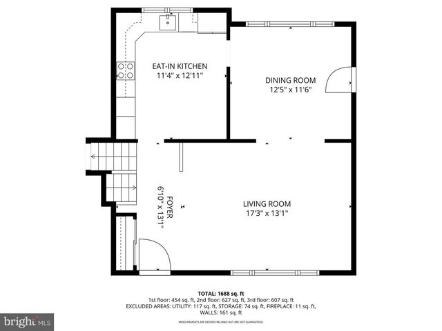 114 S 25TH ST, Pottsville, PA 17901