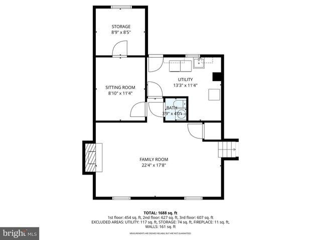 114 S 25TH ST, Pottsville, PA 17901