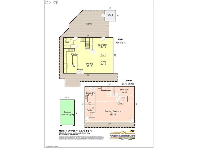 3321 Sw FAIRMOUNT Blvd, Portland, OR 97239