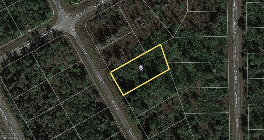2126 Oceano ST, LEHIGH ACRES, FL 33972 — exterior