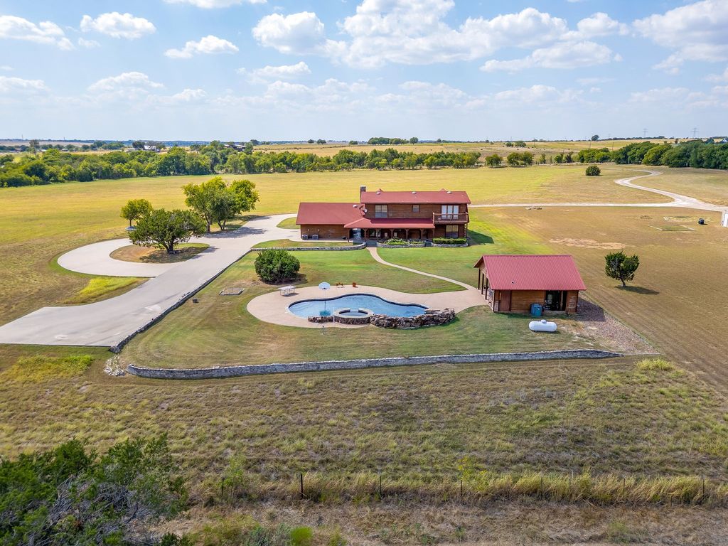 5900 County Road 1229, Godley, TX 76044 — exterior