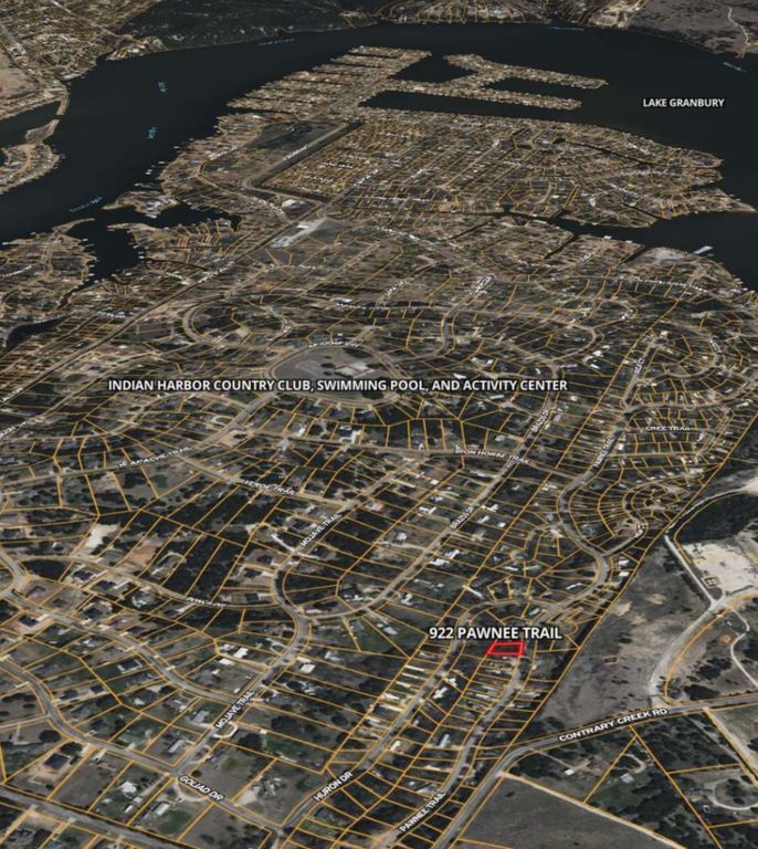 922 Pawnee Trail, Granbury, TX 76048