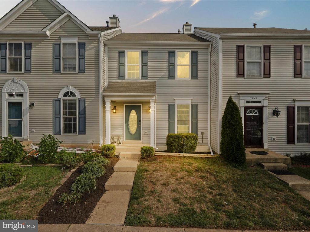 4019 KIMBERLEY GLEN CT, Chantilly, VA 20151