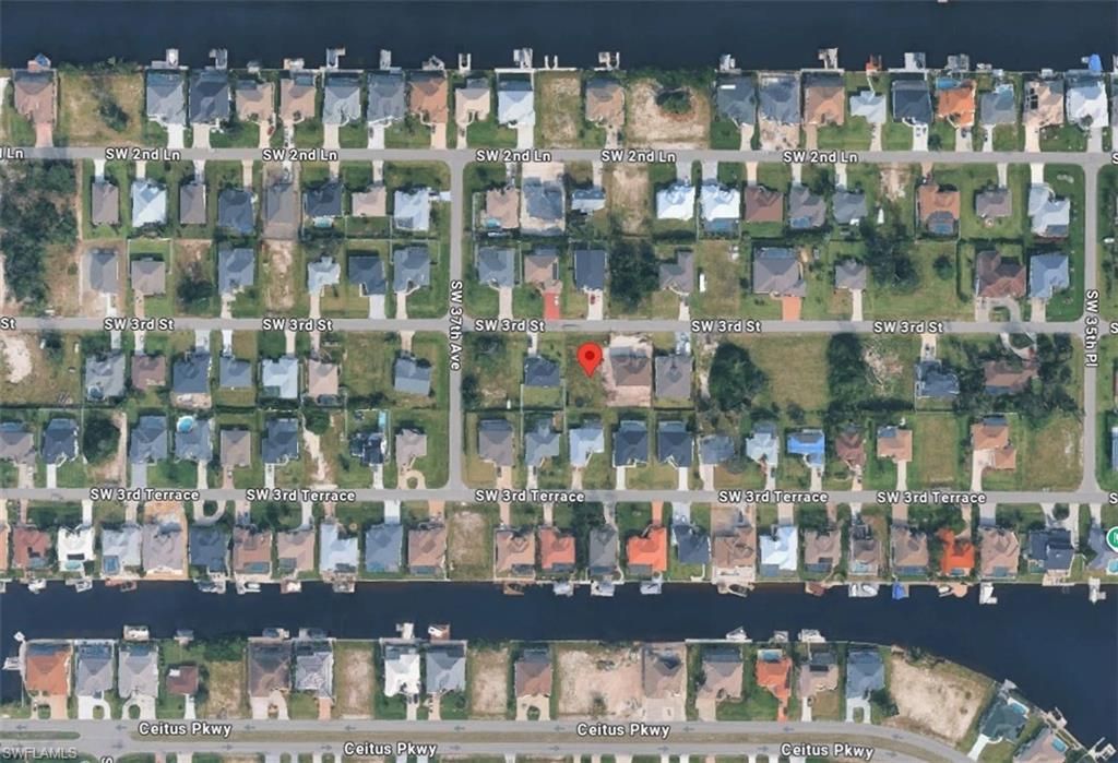 3618 SW 3rd ST, CAPE CORAL, FL 33991 — exterior