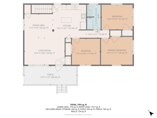 1008 Rosemary AVE SE, Roanoke, VA 24014