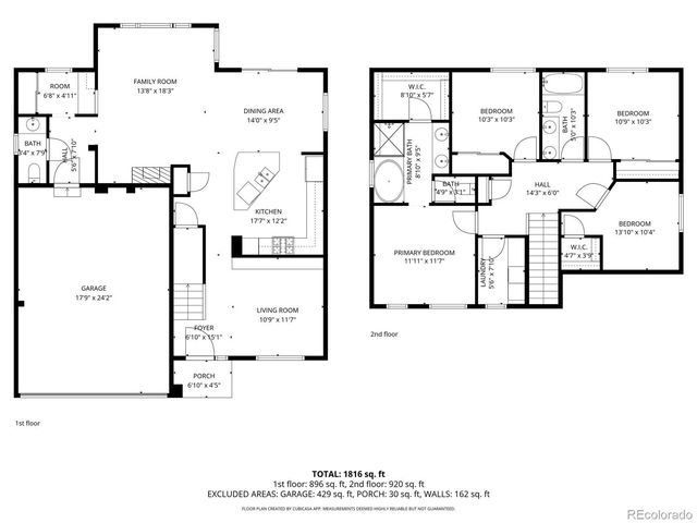 12983 Norway Maple Street, Parker, CO 80134