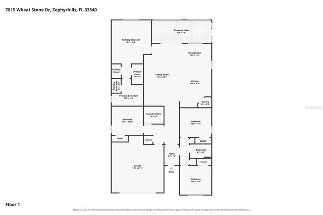 7815 WHEAT STONE DRIVE, Zephyrhills, FL 33540