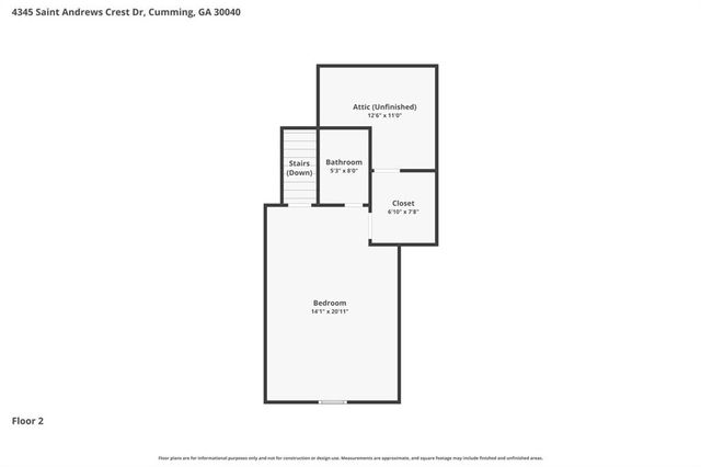 4345 Saint Andrews Crest Drive, Cumming, GA 30040