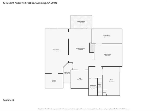 4345 Saint Andrews Crest Drive, Cumming, GA 30040
