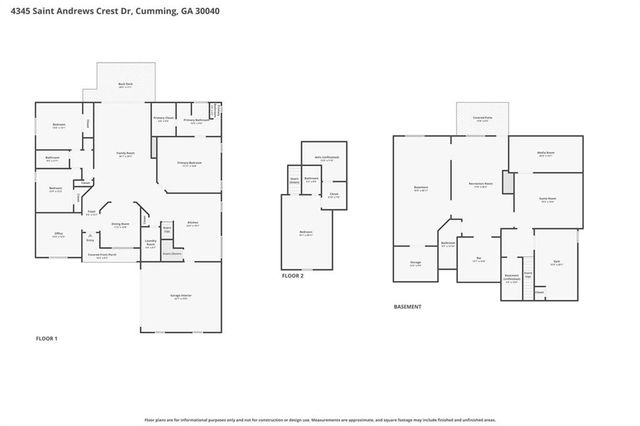 4345 Saint Andrews Crest Drive, Cumming, GA 30040