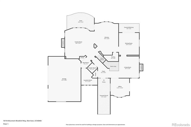 16118 Mountain Bluebird Way, Morrison, CO 80465