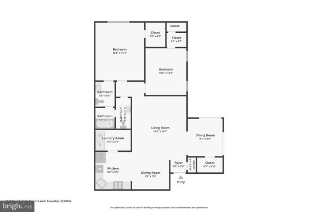 90-B W BLUEBELL LN, Mount Laurel, NJ 08054