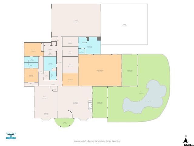 440 Susan Rd, Gladewater, TX 75647