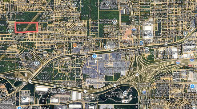 0 Thurman Drive, South Fulton, GA 30349