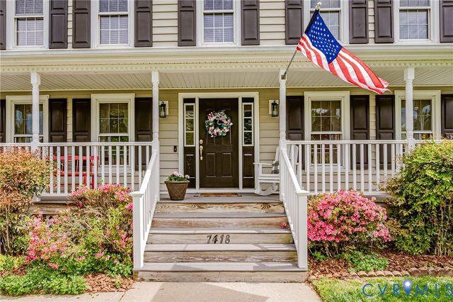 7418 Strain Ave, Mechanicsville, VA 23111