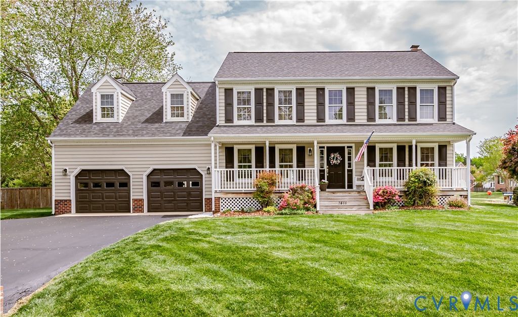 7418 Strain Ave, Mechanicsville, VA 23111