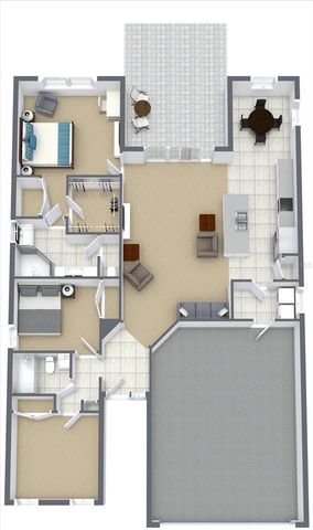 699 S DIXIE DRIVE, Howey In The Hills, FL 34737