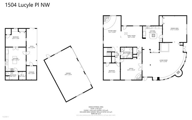 1504 N Lucyle Place NW, Albuquerque, NM 87114