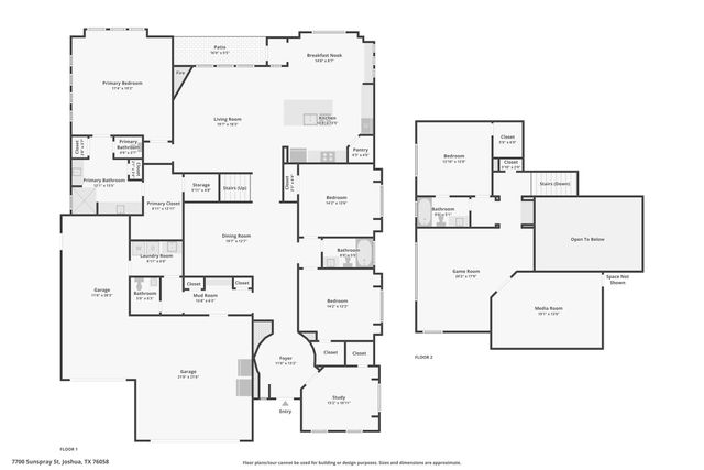 7700 Sunspray Street, Joshua, TX 76058