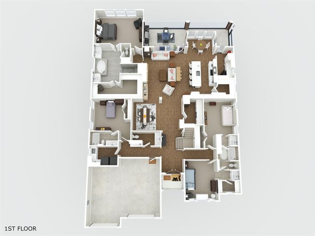 40192 Spyglass Hill Drive, Cleveland, TX 77327