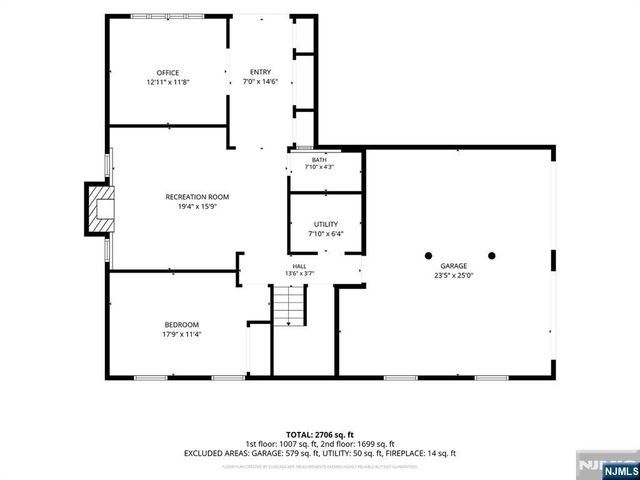 61 Charles Street, Allendale, NJ 07401