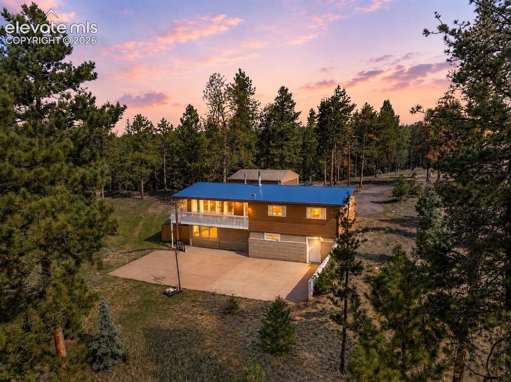 300 Ute Trail, Woodland Park, CO 80863 — exterior