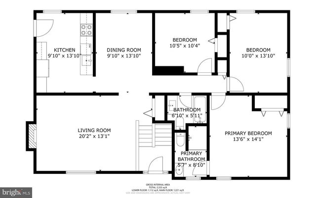 7530 FAIRWOOD LN, Falls Church, VA 22046