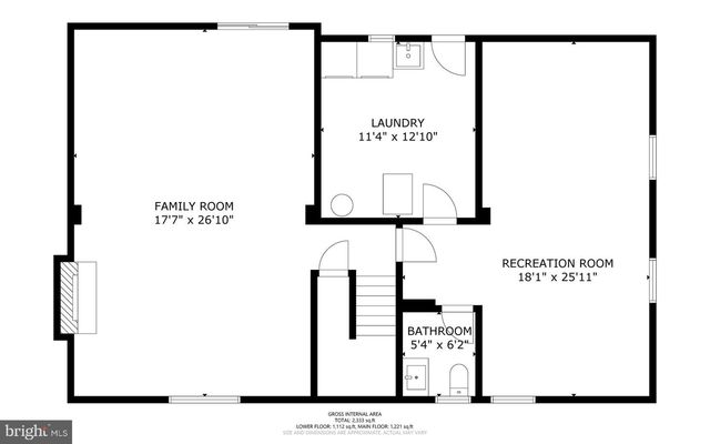 7530 FAIRWOOD LN, Falls Church, VA 22046