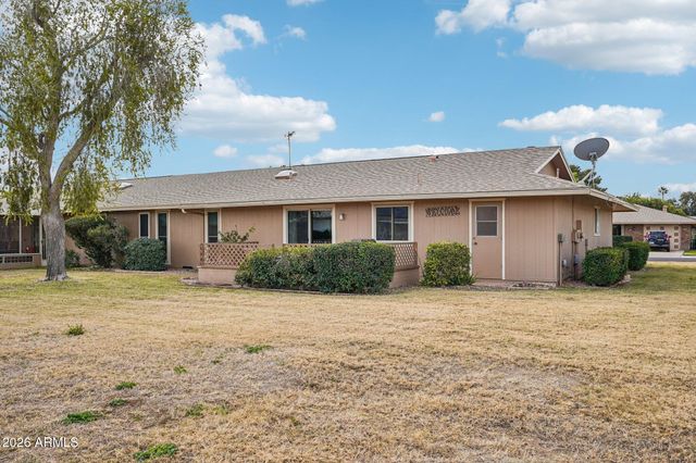 9912 W SANDSTONE Drive, Sun City, AZ 85351