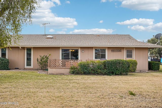 9912 W SANDSTONE Drive, Sun City, AZ 85351