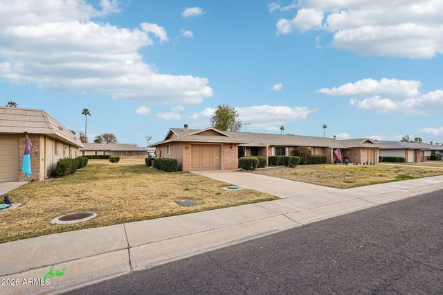 9912 W SANDSTONE Drive, Sun City, AZ 85351