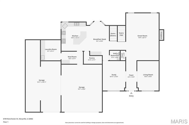 6749 Manchester Drive, Maryville, IL 62062