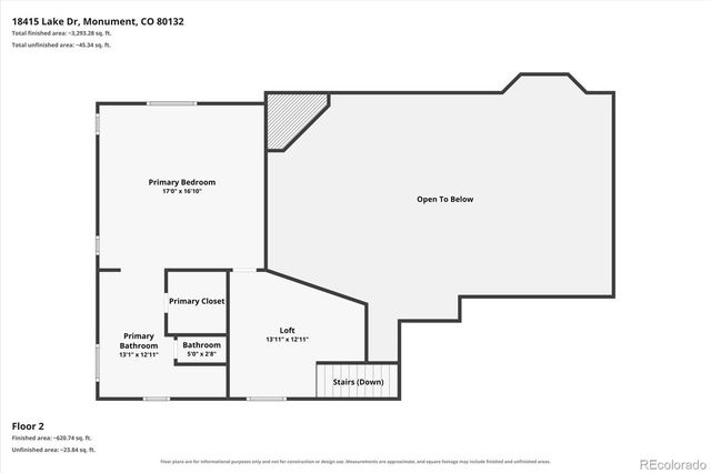 18415 Lake Drive, Monument, CO 80132
