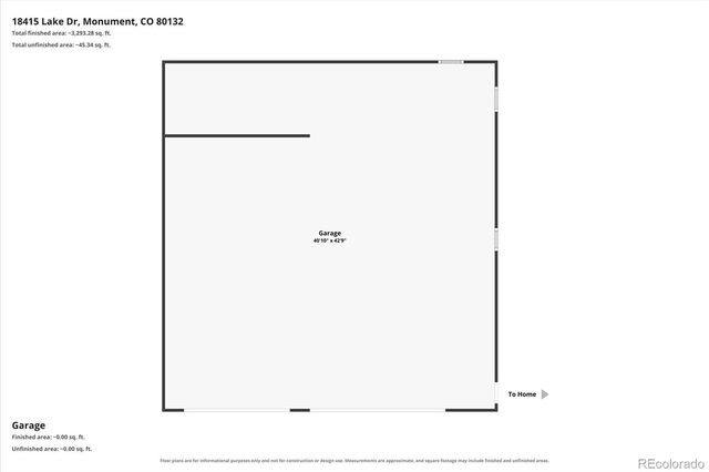 18415 Lake Drive, Monument, CO 80132