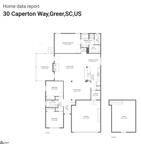 30 Caperton Way, Greer, SC 29651