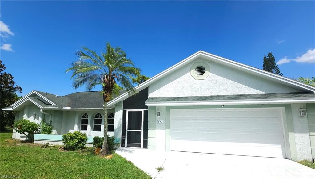 561 Foxcreek DR, LEHIGH ACRES, FL 33974 — exterior