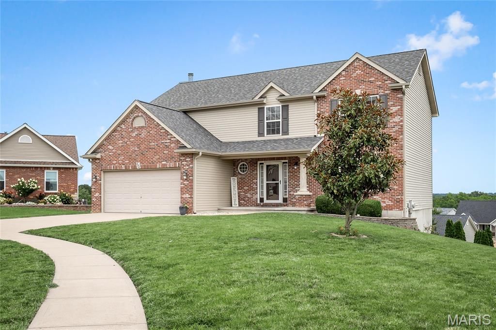 672 Berrywine Lane, Arnold, MO 63010