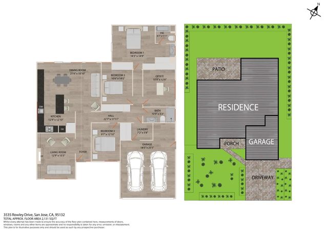 3535 Rowley Drive, San Jose, CA 95132
