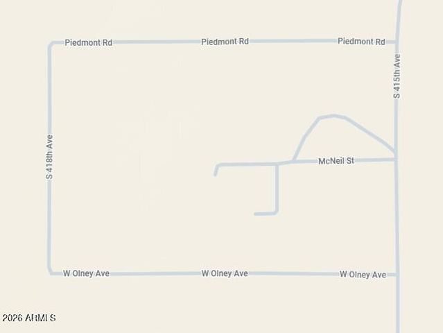 0 S 418th Avenue -, Tonopah, AZ 85354