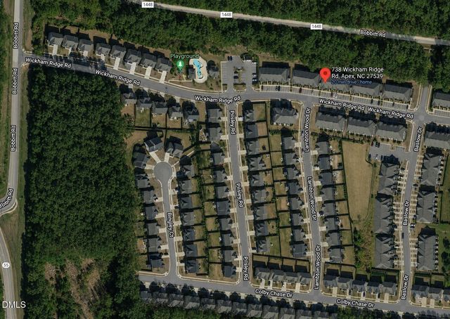 738 Wickham Ridge Road, Apex, NC 27539