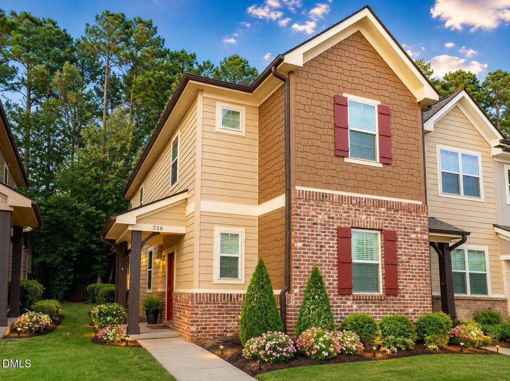 738 Wickham Ridge Road, Apex, NC 27539