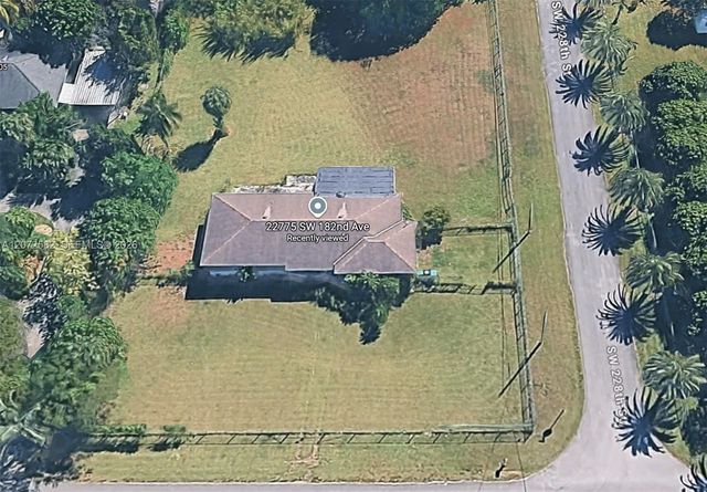 22775 SW 182nd Avenue, Miami, FL 33170